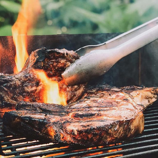 BBQ catering by The Catering Dept