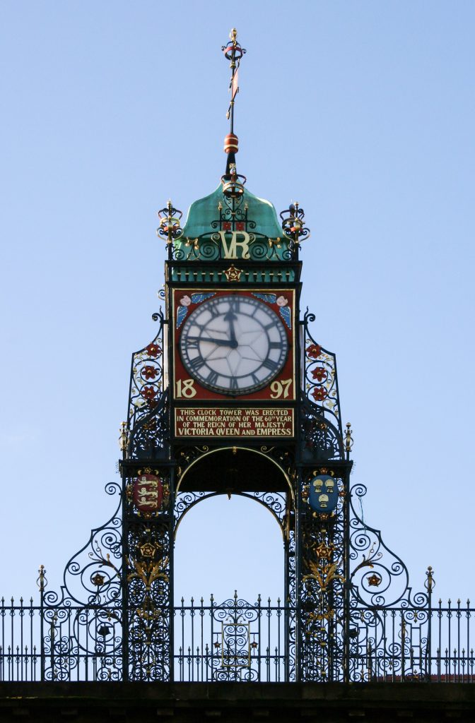 The Eastgate Clock, Chester