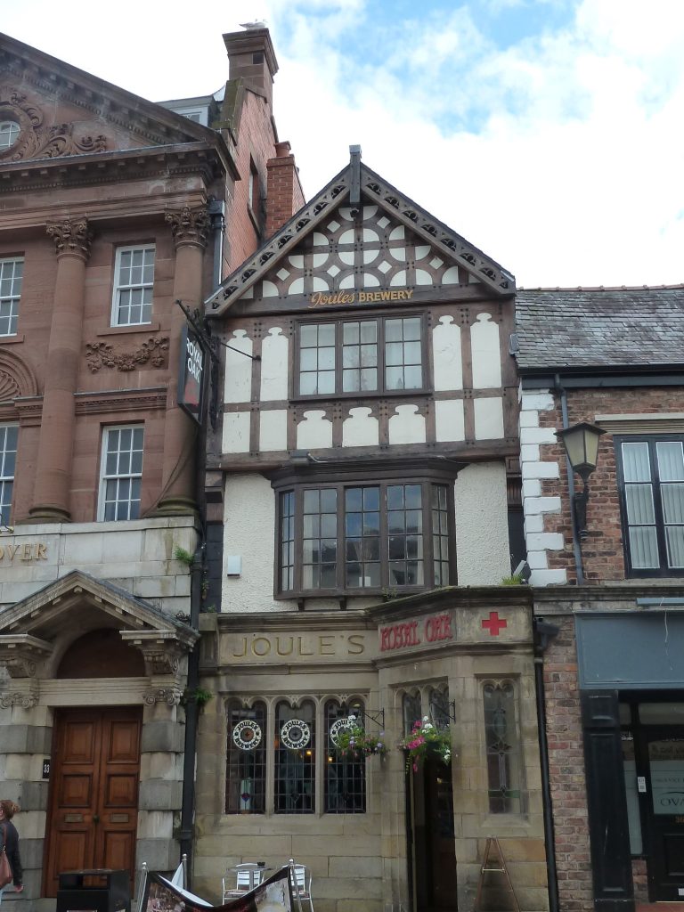 Historic High Street, Wrexham