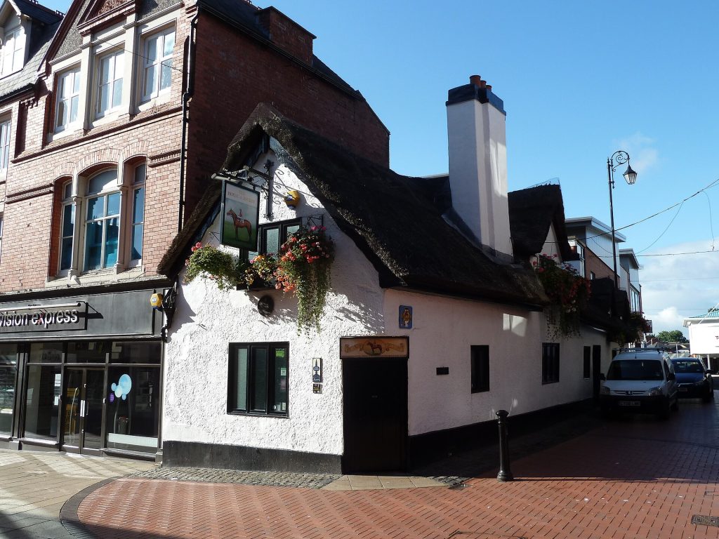 The Horse and Jockey pub, Wrexham