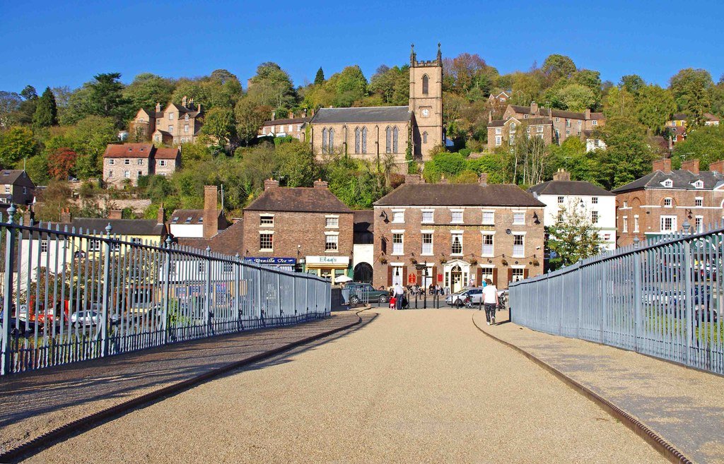 The Iron Bridge, Ironbridge Gorge