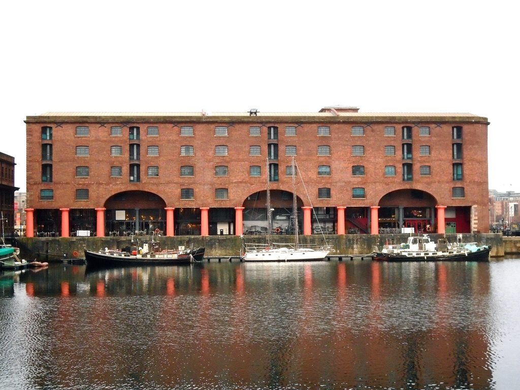 The Royal Albert Dock, Liverpool