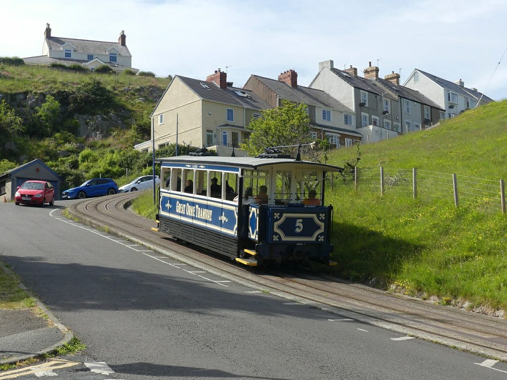 The Great Orme Tramway, Llandudno