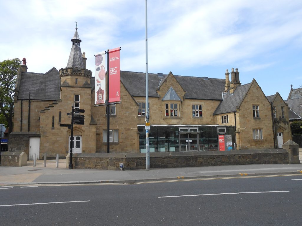 Football Museum of Wales and Wrexham Museum at the County Buildings, Wrexham