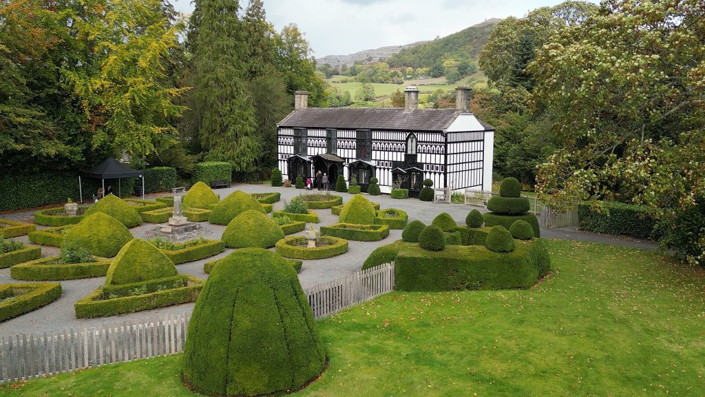 Plas Newydd, Llangollen, home of the Ladies of Llangollen