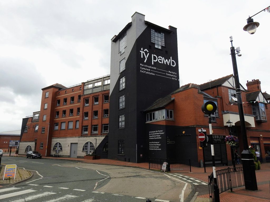Tŷ Pawb arts centre and market, Wrexham