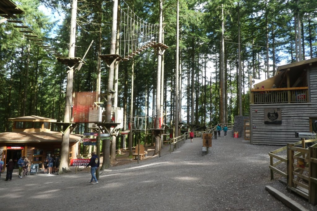 Zip World Fforest in Betws-y-Coed